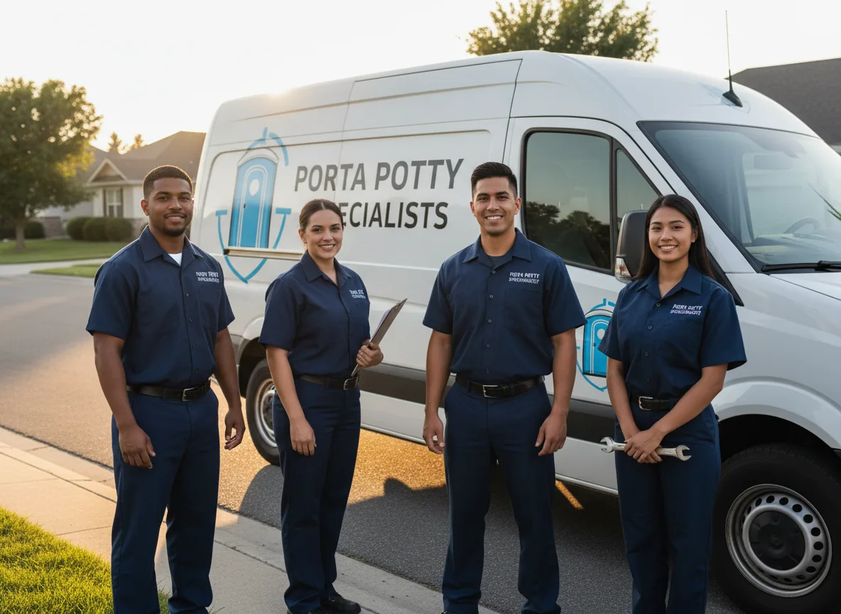 Portable Toilet Rental company in Marthaville, LA